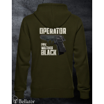 Mikina Operator Walther PPK Black olivová S