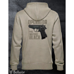 Mikina Operator Walther PPK Black grey fog S