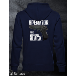Mikina Operator Walther PPK Black navy XXL