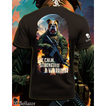 Tričko Bellator Buldok Army S