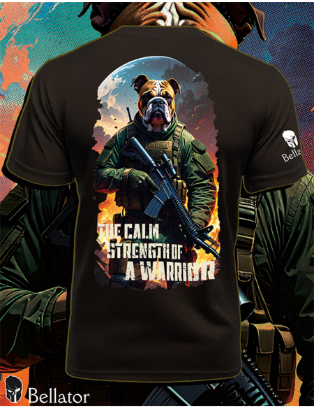 Tričko Bellator Buldok Army