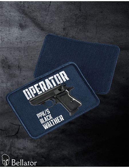 Operator Walther PPK s Black patch