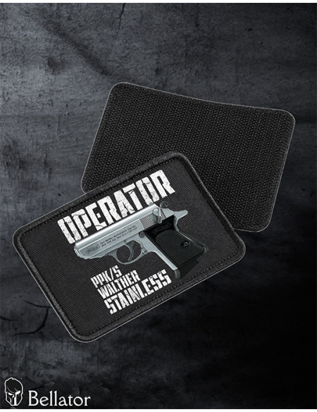 Nášivka Operator Walther PPK-s Stainless