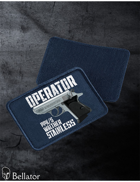 Operator Walther PPK s Black patch