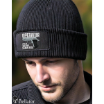 Knitted hat Operator Walther PPK s Black black