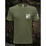 T-shirt Operator Walther PPK with Black black