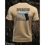 T-shirt Operator Walther PPK with Black black