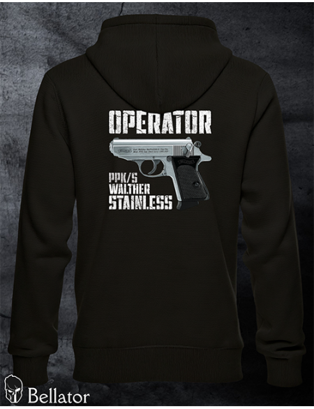 Mikina Operator Walther PPK-s Stainless