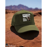 Walther PPK Operator Cap with Black