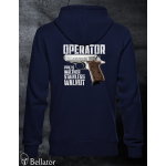 Sweatshirt Operator Walther PPK-s Stainless Walnut black