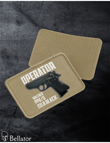 Operator patch Walther PPK-s 22LR Black