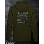 Mikina Operator Walther PPK-s 22LR Black olivová L