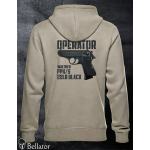 Sweatshirt Operator Walther PPK-s 22LR Black black