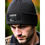 Knitted hat Operator Walther PPK s Black black