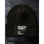 Knitted hat Operator Walther PPK s Black black