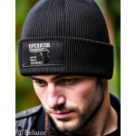Knitted hat Operator Walther PPK s Black black