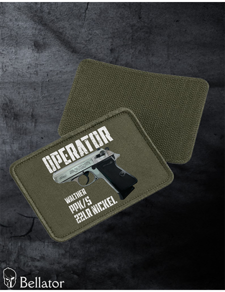 Operator patch Walther PPK-s 22LR Black