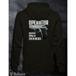 Sweatshirt Operator Walther PPK-s 22LR Black black