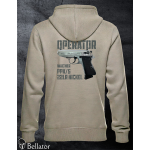 Sweatshirt Operator Walther PPK-s 22LR Nickel olive
