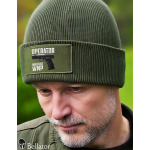 Pletená čepice Operator Walther WMP olivová