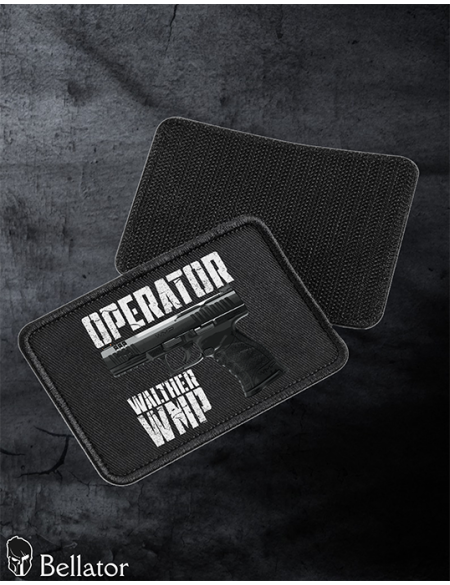 Operator Walther WMP patch black