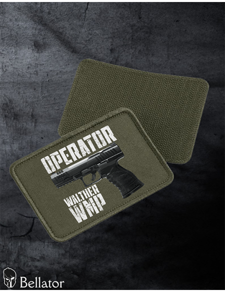 Operator Walther WMP patch black