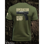 T-shirt Operator Walther WMP black