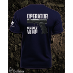 Tričko Operator Walther WMP navy XXL
