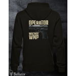 Sweatshirt Operator Walther WMP black