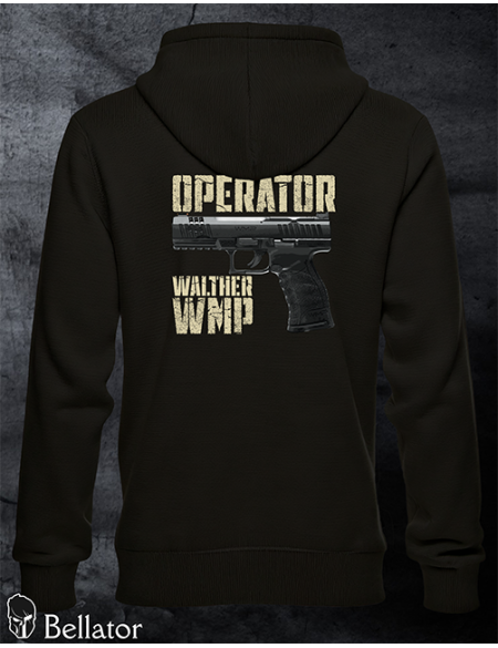 Sweatshirt Operator Walther WMP black