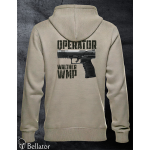 Sweatshirt Operator Walther WMP black