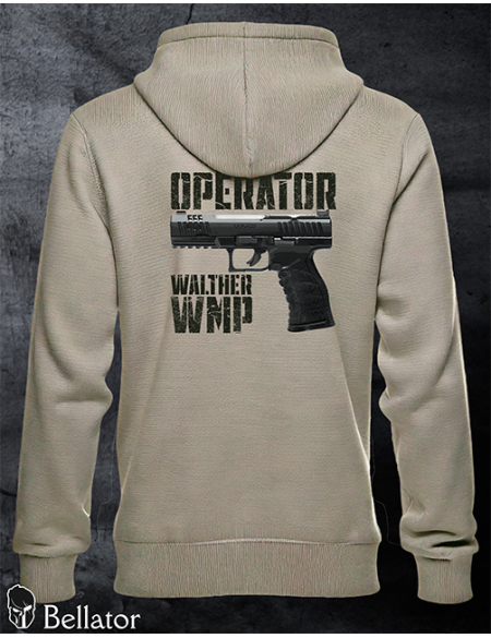 Sweatshirt Operator Walther WMP black