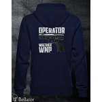 Sweatshirt Operator Walther WMP black