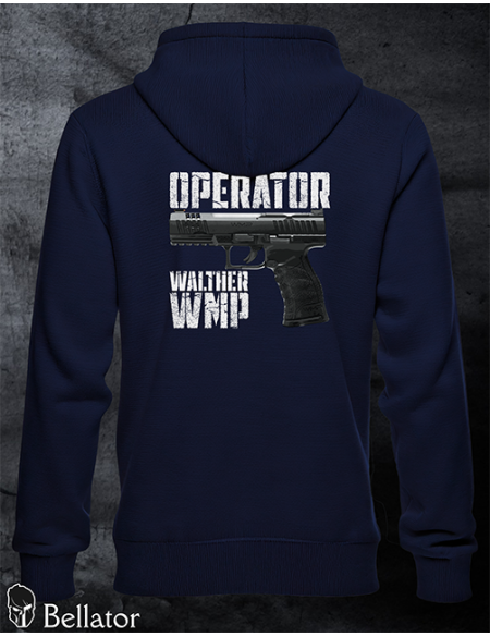 Mikina Operator Walther WMP černá