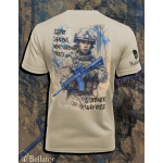 Bellator T-shirt Silence is stronger... black
