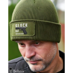 Knitted hat Operator Walther WMP black