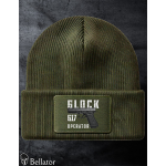 Knitted hat Operator Walther WMP black