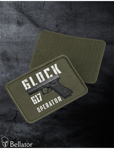 Nášivka Operator Glock G17