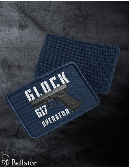 Nášivka Operator Glock G17