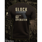 Tričko Operator Glock G17 černá XL