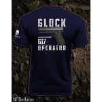 T-shirt Operator Glock G17 black