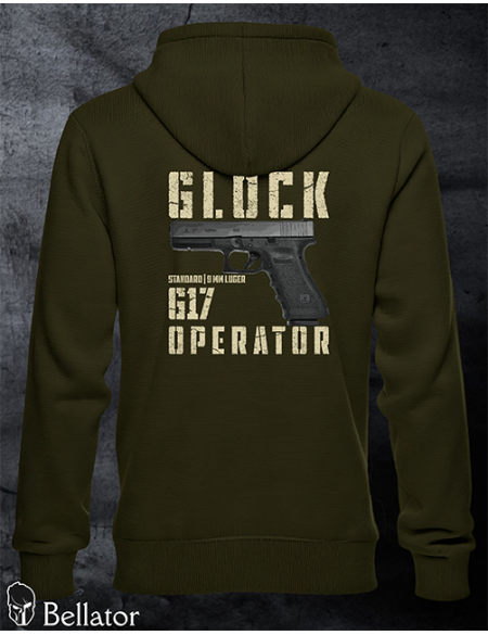 Mikina Operator Glock G17