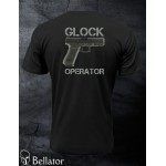 T-shirt Glock operator black XXL