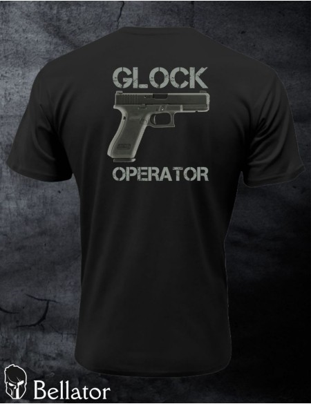 T-shirt Glock operator black XXL