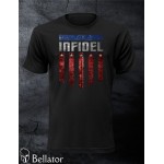 T-shirt Infidel shield black XXL