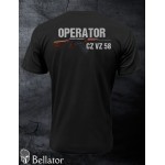 Tričko CZ VZ 58 operator černá 3XL