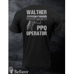 Tričko Walther PPQ operator černá 3XL