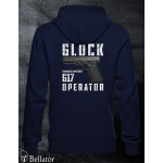 Mikina Operator Glock G17 navy 3XL