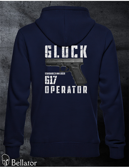 Mikina Operator Glock G17 černá