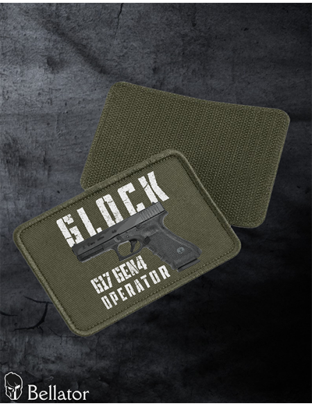 Nášivka Operator Glock G17 Gen4